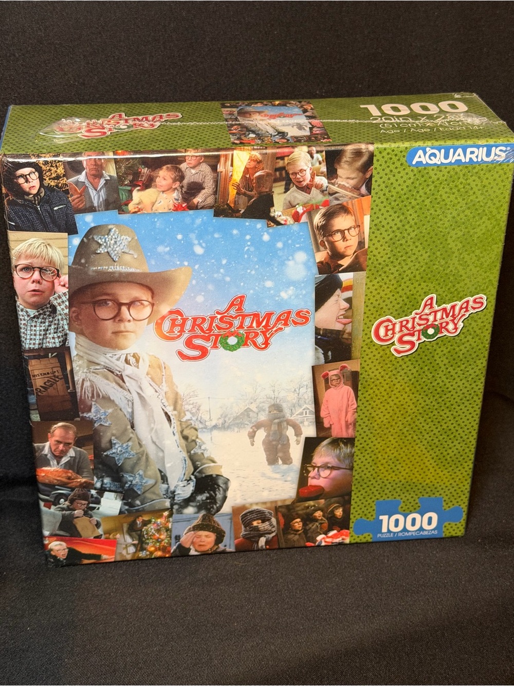 Sealed A Christmas Story 1000 Piece Jigsaw Puzzle Classic Movie